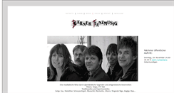 Desktop Screenshot of berner-tanzmusik.ch